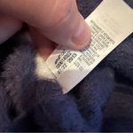 Aerie  Flurry Soft Fuzzy Long Sleeve Striped Colorblock Pullover Sweater Sz L NEW Photo 8