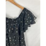 Sam Edelman NWT  Medallion Print Off Shoulder Dress Size 4 Photo 5