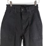 Mother Wrapper Patch Springy Ankle High Rise Not Guilty Black Pants Size 26 Photo 5