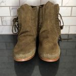 Minnetonka Olive  Ankle Mocs Photo 0