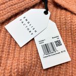 English Factory English Factory Collar Oversize Collared Rib Chucky Sweater Peach Size XS Photo 5