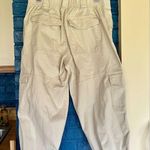 Old Navy Neutral Cream Women’s Cargo Pants Photo 0