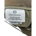 AG Adriano Goldschmied  Adel Trousers 27 NWT Barrel‎ Leg Pleated Cropped Utility Photo 9