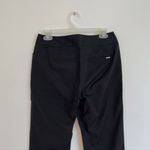 White House | Black Market WHBM Slim Ankle Pants Solid Black Cropped Dress Pants 4 Photo 13