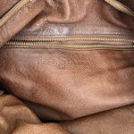 Ralph Lauren Vintage Polo Cognac Brown Leather Crossbody Bucket Bag Photo 9