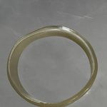 Solid Mother Of Pearl Ring White Photo 6