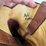 Justin Boots  Women’s 7 D Brown Cowboy Cowgirl Leather Rodeo Western Photo 9