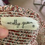 Molly green Floral Dress Photo 1