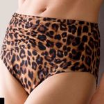 White House | Black Market NWT WHBM Leopard 2PC Swimsuit Photo 4