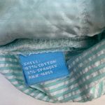 J. McLaughlin Bermuda Shorts 10 Aqua Seersucker Lord & Taylor Preppy Chic Photo 9