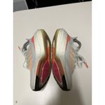 Adidas  Ultraboost 21 Crystal White Acid Orange Shoes Women's Size‎ 7 FY0400 Photo 2