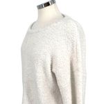 Bobeau Studio B By  Womens White Textured Knit Sweater Size XL Photo 3