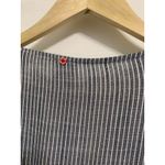 Red Carter  Wrap‎ Top Wide Pant Jumper Blue White Striped Size XS Photo 4