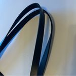 Portland Leather Goods, black tote bag, 13”x11.5”NWOT Photo 9