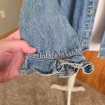 Christopher & Banks vintage y2k  ruffle Jean jacket Photo 2