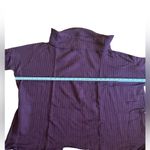 Free People Juicy Long Sleeve Top in Date Night Purple Sz M NEW Waffle Knit Soft Photo 4