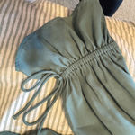 Abercrombie & Fitch  Green Blouse with Square Neckline Photo 2