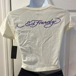 Ed Hardy NWT  Crop top size M Photo 2