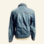 Carhartt Vintage  Women's Denim Jacket Indigo Blue Size SP Pockets Light Wash Photo 3