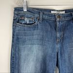 joe's jeans Rocker Bootcut Flare Jeans Womens Sz 31x34.5 Medium Dark Wash Boho Photo 3