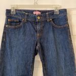 Lilly Pulitzer  Jeans size 2 palm beach fit inseam 24” excellent condition Photo 1