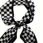 Elegant Gothic Printed Scarves, Fashion Bandana, Retro punk Neck Scarf Multiple Photo 5