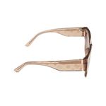 Guess  Women's Trendy Peony Pattern Accent Butterfly
Sunglasses Photo 4