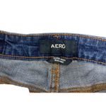 Aero Women's Super High Rise Midi Shorts Blue Size 6 Photo 2