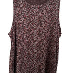 American Eagle 💥  Soft & Sexy Brown Floral Tank Photo 0