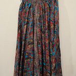Kathmandu Imports Paisley Print Silky Wide Leg Pants  - Multicolor by Kathmandu Photo 3