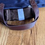 Pendleton  Carico Lake Tote Bag‎ Southwestern Pattern Navy Blue Travel Tote Photo 9