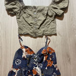 Illa Illa  and Fashion Now Set‎ of Medium Crop Tops Photo 0