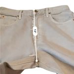 SLVRLAKE NWT Grace Jeans Pale Khaki Women’s Size 29 High Rise Wide Leg‎ Tan Photo 10