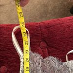 Anthropologie Cream Lace Chemise with Floral Design Size XL Photo 8