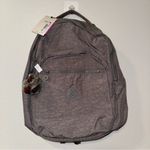 Kipling  Seoul Large Backpack, Cool Gray Tonal, w Laptop Protection, NEW Photo 1