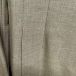 Anne Klein  Vintage Tan‎ Long Wool Blend Tailored Blazer Jacket Size 10 Photo 11