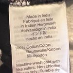 J.Crew striped shirt bell sleeve mini shift dress pullover black white … Photo 9