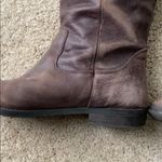 Merona Tall brown all leather boot by size 9.5 Photo 2