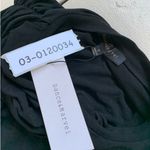 Dance & Marvel  Dress Womens Small Black‎ Stretch Knit Cutout Mini LBD Photo 3