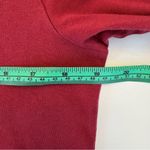 Life is Good Crusher Tee Dog Sled Winter Snow Medium Classic Long Sleeve Red Photo 6