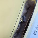 Michael Kors MK Mercer SM Clutch Crossbody -Buttercup Photo 9