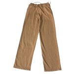 JoyLab  Women's High Rise Straight Leg Casual Open Bottom Fleece Pants Size Small Photo 4