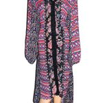 Vintage Nostalgia Boho High Lo Dress XL Photo 2