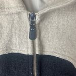 Burton  women's size large wool black ivory Snowscapes Jacket coat snowboard Photo 2