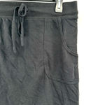 Balance Collection  size medium‎ black elastic waistband drawstring skirt Photo 2