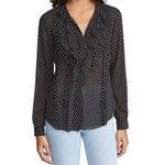 L'Agence ✨ TABITHA PINTUCK SZ MEDIUM BLOUSE✨ Photo 2