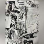 Reformation  Comic Print Jeans Photo 3