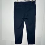 Betabrand Beta Brand Navy Blue High Rise Yoga Dress Stretch Pull On Skinny Pants Small Photo 6