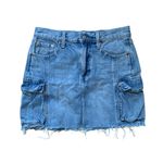 Pistola Light awash Cargo Mini Jean Skirt 26 Photo 1