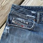 Diesel Women's Vintage Denim Jean Shorts Buttonfly Size 38 Photo 3